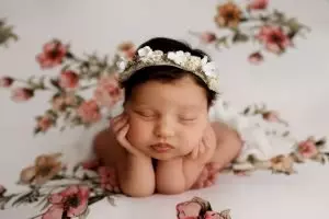 Mila newborn photography Camden 1500