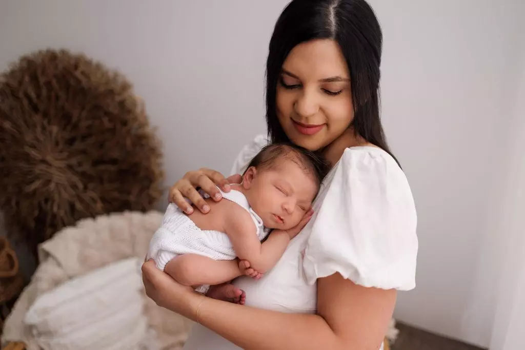 Matilda | 7 days old. A simple & stunning newborn portrait shoot. 26 newborn photography sydney baby portrait studio Matilda 070