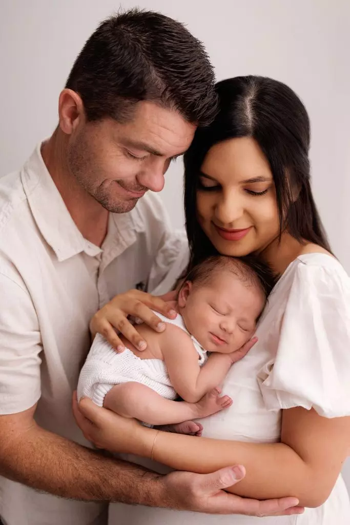 Matilda | 7 days old. A simple & stunning newborn portrait shoot. 1 newborn photography sydney baby portrait studio Matilda 071