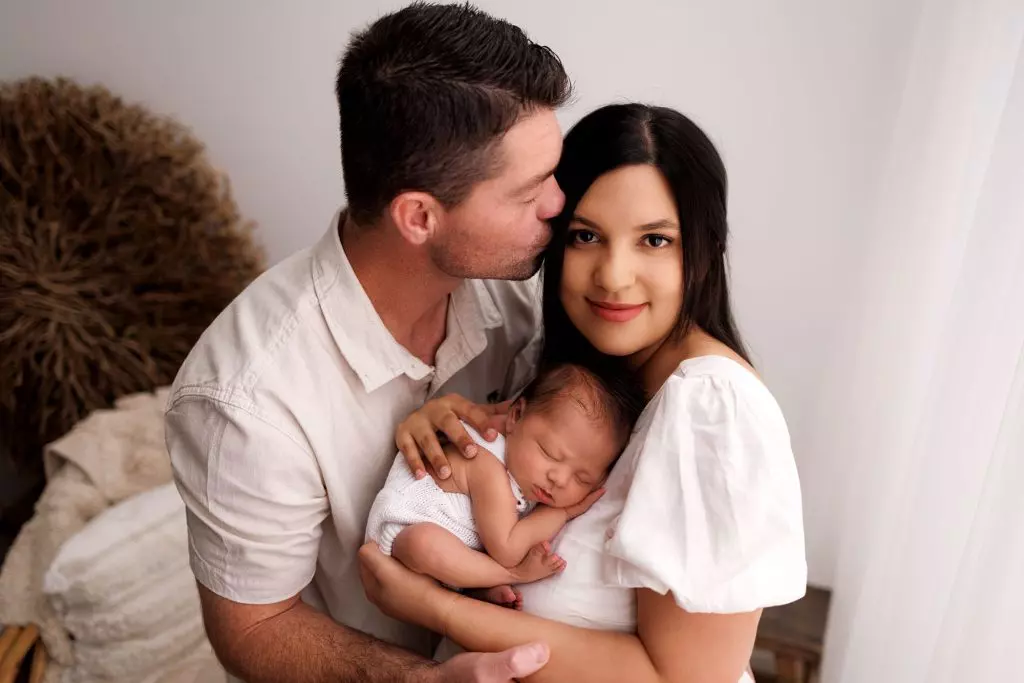 Matilda | 7 days old. A simple & stunning newborn portrait shoot. 24 newborn photography sydney baby portrait studio Matilda 072
