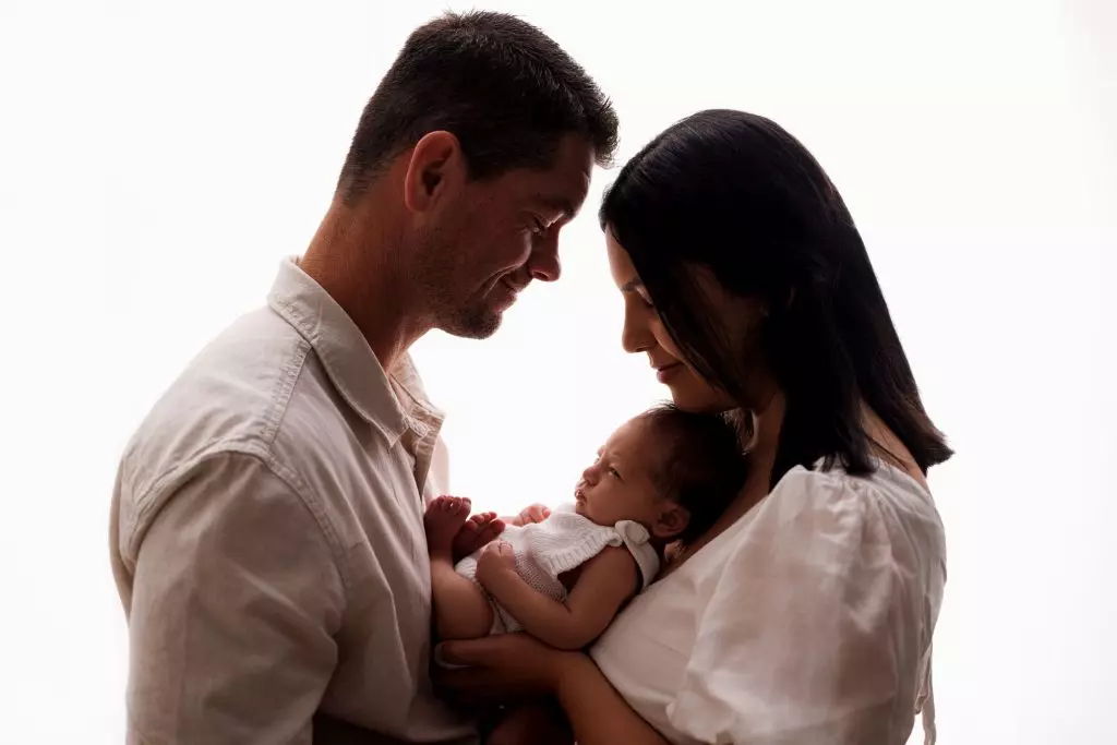 Matilda | 7 days old. A simple & stunning newborn portrait shoot. 22 newborn photography sydney baby portrait studio Matilda 074
