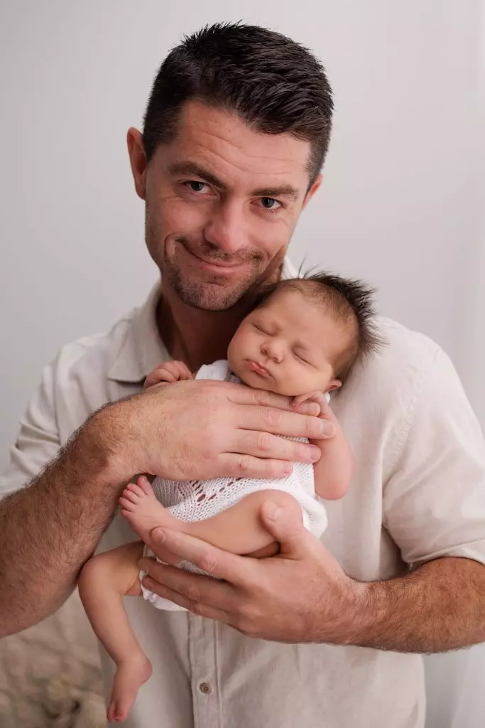 Matilda | 7 days old. A simple & stunning newborn portrait shoot. 21 newborn photography sydney baby portrait studio Matilda 075