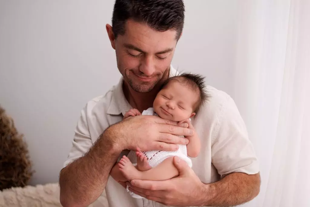 Matilda | 7 days old. A simple & stunning newborn portrait shoot. 20 newborn photography sydney baby portrait studio Matilda 076