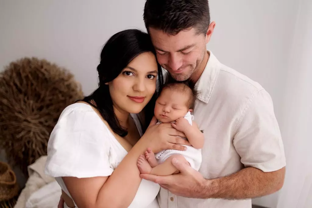 Matilda | 7 days old. A simple & stunning newborn portrait shoot. 19 newborn photography sydney baby portrait studio Matilda 077