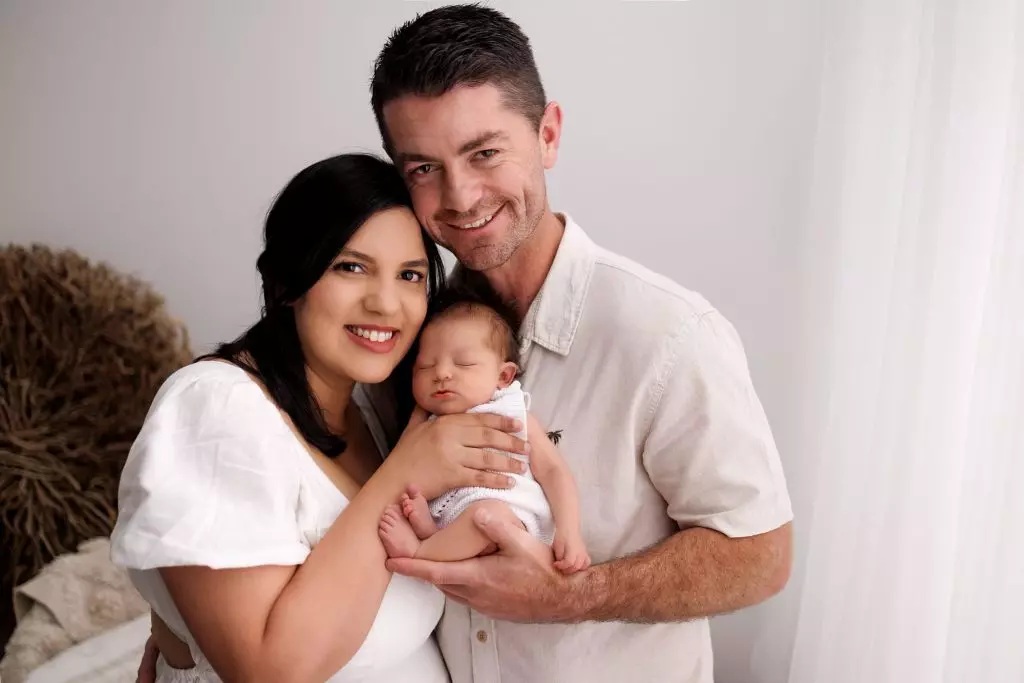 Matilda | 7 days old. A simple & stunning newborn portrait shoot. 18 newborn photography sydney baby portrait studio Matilda 078