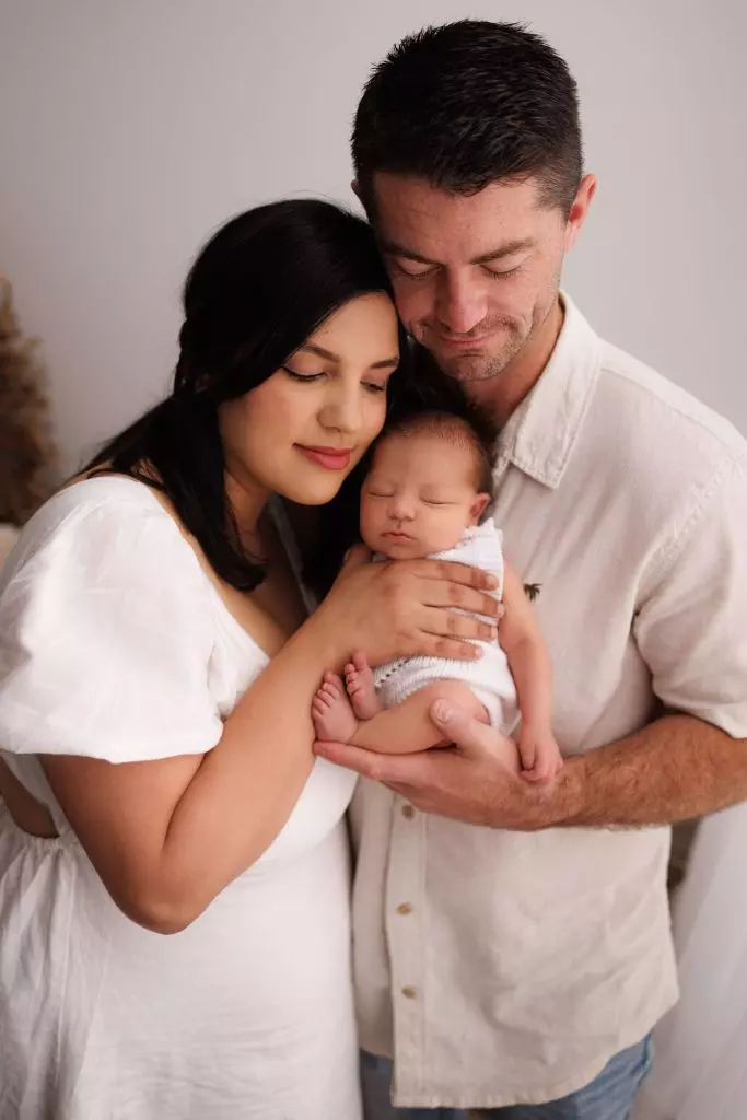 Matilda | 7 days old. A simple & stunning newborn portrait shoot. 17 newborn photography sydney baby portrait studio Matilda 079