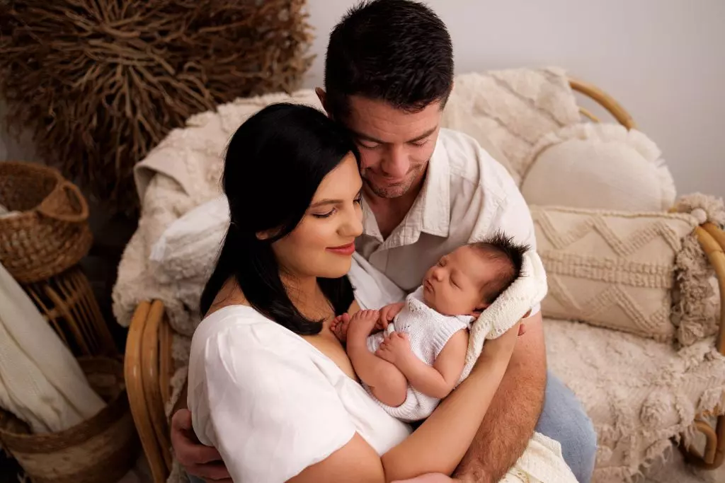 Matilda | 7 days old. A simple & stunning newborn portrait shoot. 16 newborn photography sydney baby portrait studio Matilda 080