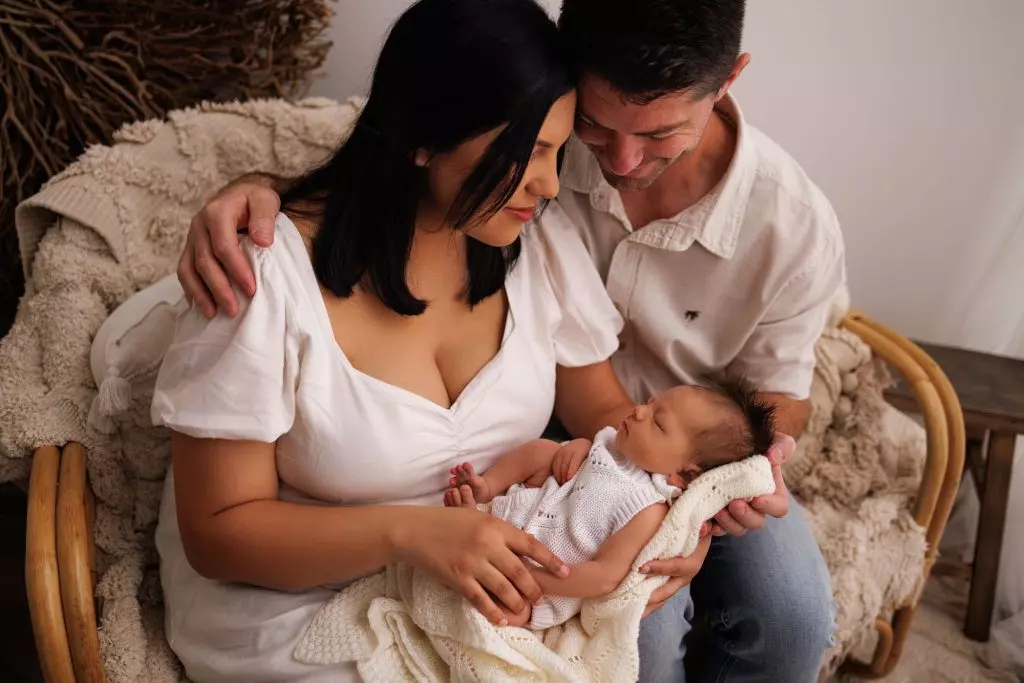 Matilda | 7 days old. A simple & stunning newborn portrait shoot. 15 newborn photography sydney baby portrait studio Matilda 081
