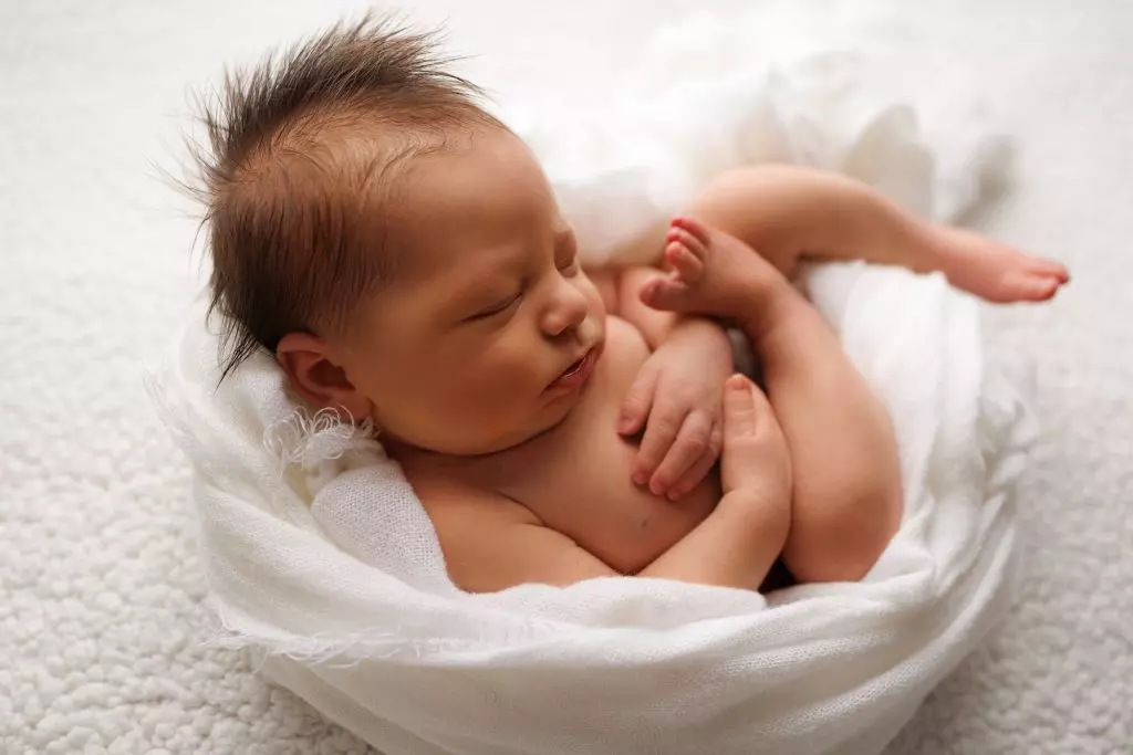 Matilda | 7 days old. A simple & stunning newborn portrait shoot. 13 newborn photography sydney baby portrait studio Matilda 083
