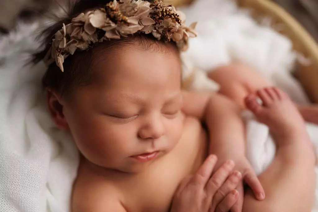 Matilda | 7 days old. A simple & stunning newborn portrait shoot. 10 newborn photography sydney baby portrait studio Matilda 086