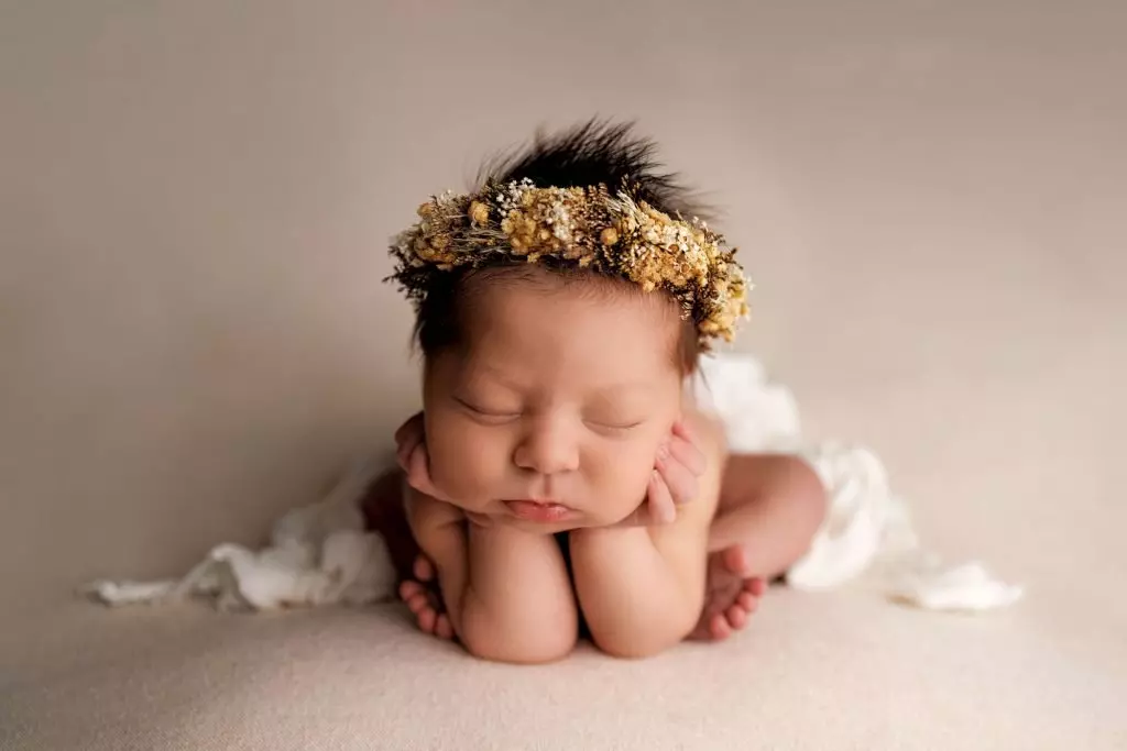 Matilda | 7 days old. A simple & stunning newborn portrait shoot. 9 newborn photography sydney baby portrait studio Matilda 087