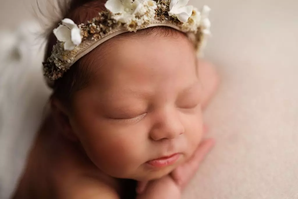 Matilda | 7 days old. A simple & stunning newborn portrait shoot. 7 newborn photography sydney baby portrait studio Matilda 089