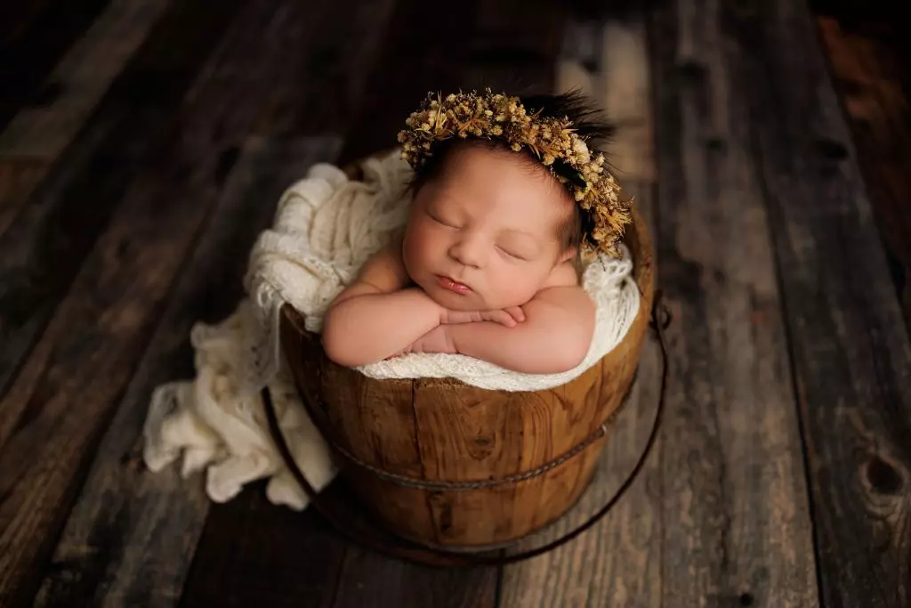Matilda | 7 days old. A simple & stunning newborn portrait shoot. 3 newborn photography sydney baby portrait studio Matilda 094