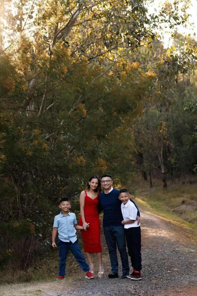 Beautiful Outdoor Family Photos | Dikshya & her boys 1 beautiful family photos, family photographer sydney