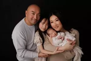 Newborn Photo Shoot | Cara 38 family photography sydneyportrait studio Sydney Cara124