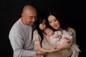 Newborn Photo Shoot | Cara 37 family photography sydneyportrait studio Sydney Cara125