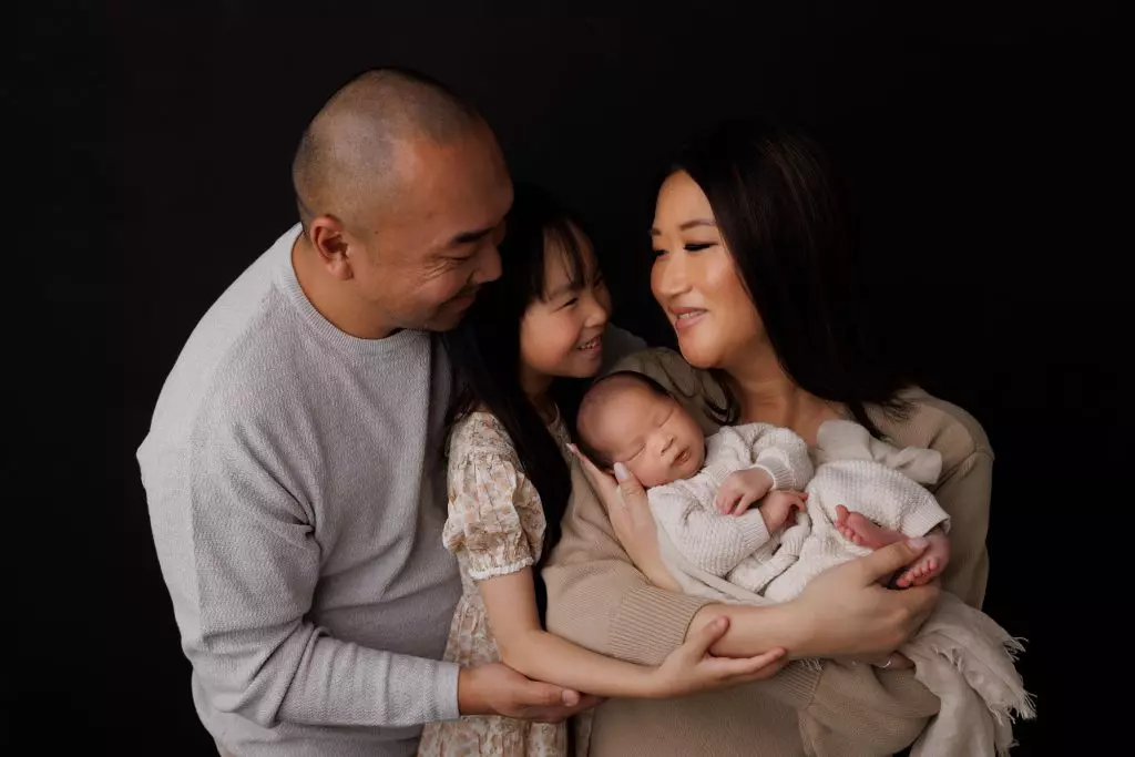 Newborn Photo Shoot | Cara 45 family photography sydneyportrait studio Sydney Cara126