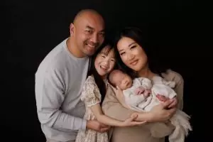 Newborn Photo Shoot | Cara 35 family photography sydneyportrait studio Sydney Cara127