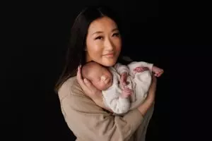 Newborn Photo Shoot | Cara 33 family photography sydneyportrait studio Sydney Cara129