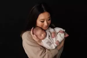 Newborn Photo Shoot | Cara 32 family photography sydneyportrait studio Sydney Cara130