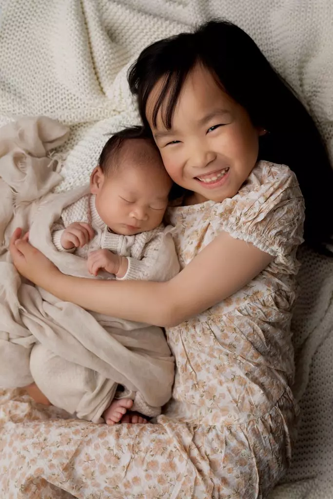 Newborn Photo Shoot | Cara 1 family photography sydneyportrait studio Sydney Cara156