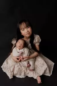 Newborn Photo Shoot | Cara 3 family photography sydneyportrait studio Sydney Cara159