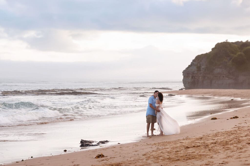 Little Austinmer maternity photoshoot